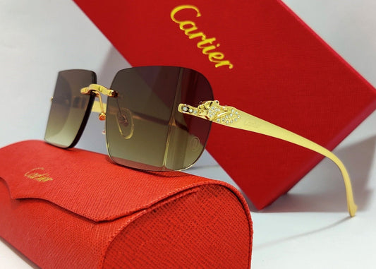 Cartier C decor Sunglasses